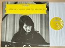MARTHA ARGERICH Piano Sonata & Polonaise CHOPIN rare 1960s DGG STEREO MINT