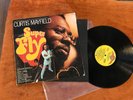 Curtis Mayfield Super Fly Orig superfly Vinyl LP  1972 CRS8014 film soundtrack