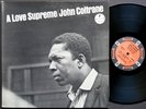 JOHN COLTRANE A Love Supreme LP IMPULSE AS-77 US '67 RVG McCoy Tyner Elvin Jones