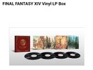 FINAL FANTASY XIV 14 Vinyl LP Box Soundtrack Special Record 4 Set  Square Enix