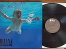 NIRVANA - Nevermind 12'' Vinyl LP DGC – GEF 24425 von 1991  German Print  Cobain