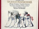 KARAJAN VERDI UN BALLO IN MASCHERA 3 LP BOX SET RARE DGG KOREA PRESS SUNG EUM