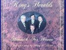 KING'S HERALDS Homesick For Heaven LP CHAPEL S 5411 Xian Gospel RARE NM