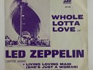 LED ZEPPELIN -WHOLE LOTTA LOVE- 1970 VERY RARE MEXICAN 7¨ EP PS CLASSIC ROCK