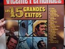 Vicente Fernandez – Los 15 grandes exitos 1980 vinyl record