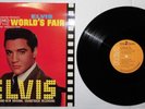 Elvis Presley It Happened at the World's Fair super rare 1969 Japan LP SHP-5181