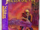 MEGADETH PEACE SELLS BUT WHO'S BUYING CAPITOL ECS-81773 JAPAN OBI VINYL LP