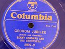 Columbia 2907D Benny Goodman Orch  GEORGIA JUBILEE 78 rpm E/E+ Jazz 1933