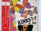 KINKS FACE TO FACE PYE UPS 647 Y JAPAN OBI VINYL LP