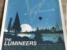 The Lumineers Brightside Tour Poster 2022