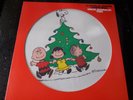 Vince Guaraldi Trio ‎– A Charlie Brown Christmas. Snowflake - Picture Disc Vinyl