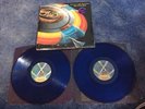 ELECTRIC LIGHT ORCHESTRA - OUT OF THE BLUE 2 x BLUE VINYL LP 1977 + POSTER