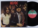 AC/DC Highway To Hell ATLANTIC LP VG++ z