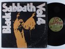 BLACK SABBATH Vol. 4 WARNER BROS LP gatefold z