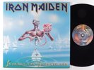 IRON MAIDEN Seventh Son Of A Seventh Son CAPITOL LP VG+ z