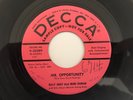 Country Bopper 45 BILLY GRAY & MIMI ROMAN Mr. Opportunity DECCA  hear