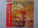 Cyndi Lauper True Colors Portrait 28 3P-760 Japan Promo VINYL LP OBI