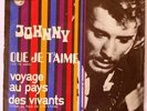  45 trs Espagne de Johnny Hallyday 