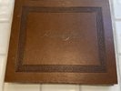 Vintage Record Album With Nine 78 RPM 10” Records From The 40’s & 50’s