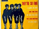 THE CHIFFONS - THEY'RE SO FINE - 1963 UK RELEASE - VINYL, 7
