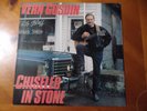 Vern Gosdin Chiseled In Stone 1987 LP Columbia Records C 40982 Vinyl EX Cover EX