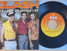 The Clash Should I Stay Rare Spain 7