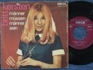 BRITT KERSTEN Männer müssen Männer sein / SP DDR 1972 AMIGA 455876