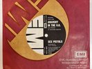 Sex Pistols Anarchy In The UK Rare 1976 Australia B&W Labels 7