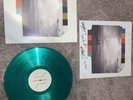 THRICE- Beggars GREEN Vinyl ed.400 #869/2000 FIRST PRESS + AUTOGRAPHED BOOKLET