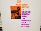 The New Boss Guitar Of GEORGE BENSON Prestige LP 1964 Vinyl