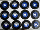 12 Chuck Berry 45RPM CHESS Records in Very Good To Excellent Condition