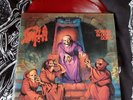 DEATH scream bloody gore COLOR VINYL DLP metal entombed gorguts morbid angel