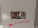ELVIS PRESLEY 25 YEARS AS A ROCK'N'ROLL LEGEND BOX 5 LP RCA CON LIBRETTO INTERNO