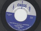 ROCKABILLY 45 - CHUCK BERRY - TOO MUCH MONKEY BUSINESS - HEAR 1956 CHESS