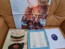The Rolling Stones Let It Bleed 1969 1st UK Press Stereo P4P6 Nr Ex + Poster