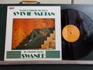 SYLVIE VARTAN  B.O  JE CHANTE POUR SWANEE made in JAPAN + INSERT