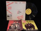 THE BEATLES AMERICAN TOUR WITH ED RUDY RADIO PULSEBEAT NEWS WITH ORIGINAL BOOK
