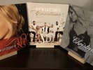 Christmas Vinyl (3) - Kelly Clarkson, Christina Aguilera & Pentatonix Used NM
