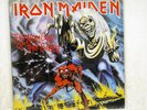 IRON MAIDEN NUMBER OF THE BEAST EMI EMS-91034 JAPAN VINYL LP