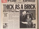 Jethro Tull – Thick As A Brick - UK 1972 LP Album Vinyl  - Chrysalis CHR 1003