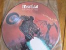 Vinyl. Meat Loaf, Bat out of Hell picture disc.