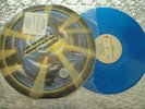 Stryper   The Yellow And Black Attack   Blue Vinyl LP Enigma ST-73207