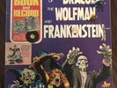A Story Of Dracula The Wolfman And Frankenstein Power Records Read Along