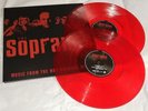 THE SOPRANOS Soundtrack HBO 2LP 2015 Ltd/750 180g Vinyl BLOOD RED Kevin Gray NEW