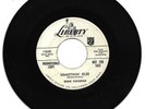 EDDIE COCHRAN-LIBERTY 55203 PROMO ROCKABILLY 45 RPM SOMETHIN' ELSE VG+