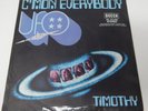 UFO C'Mon Everybody Decca 7 Inch Vinyl