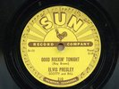 78 Record with Elvis / Sun 210 Labels: READ CAREFULLY