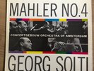 DECCA SXL 2276 - WBG Ed.1 Mahler Symphony No.4 - Concertgebouw/Solti  near mint