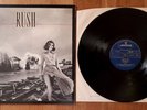 Rush - Permanent Waves LP 1980 UK 1st Pressing With Newspaper Headline Ex/Ex