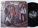 THIN LIZZY Fighting VERTIGO LP VG+ z